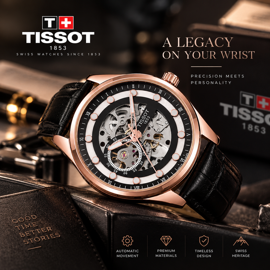 Luxury Watches - With Leather Straps