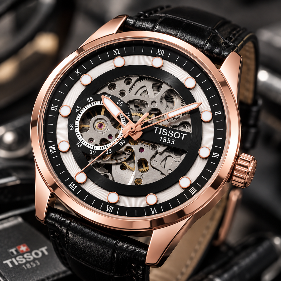 Luxury Watches - With Leather Straps
