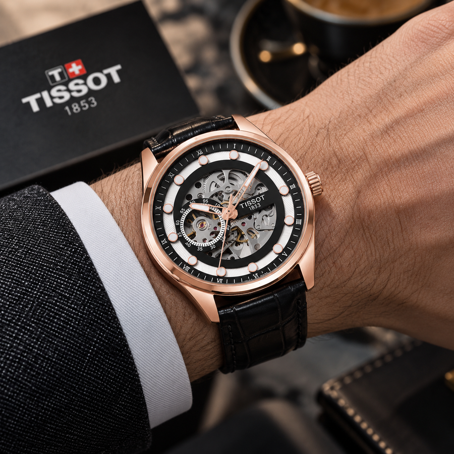 Luxury Watches - With Leather Straps
