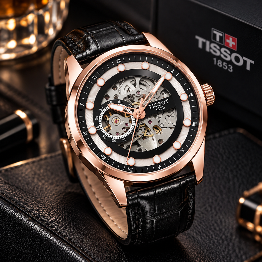 Luxury Watches - With Leather Straps