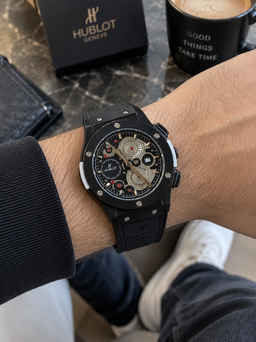 Skeleton Chronograph Luxury Watches