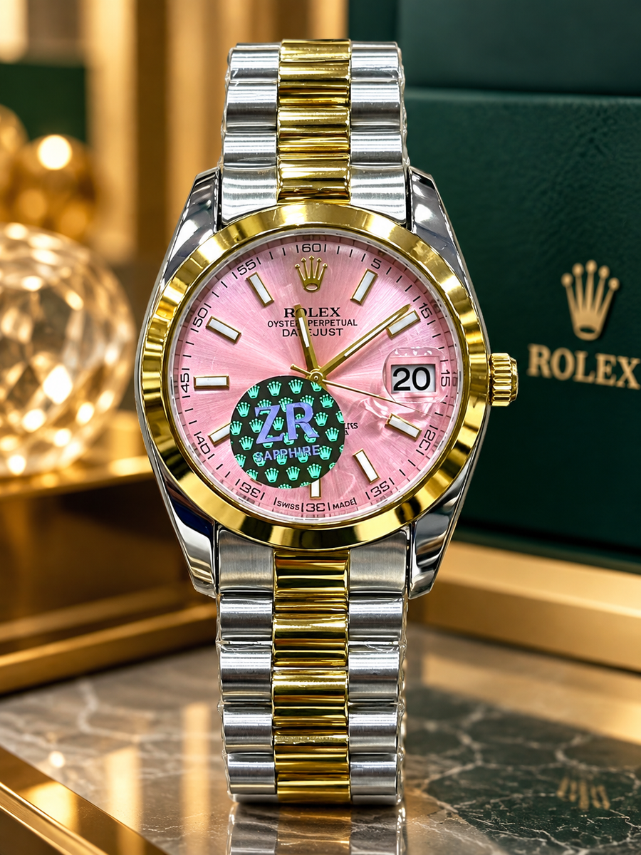 Luxury Date Watch stainless-steel