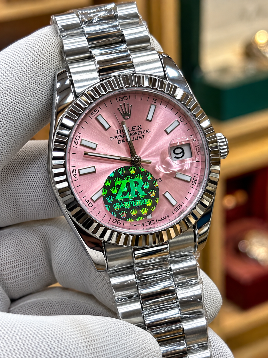 Luxury Date Watch stainless-steel