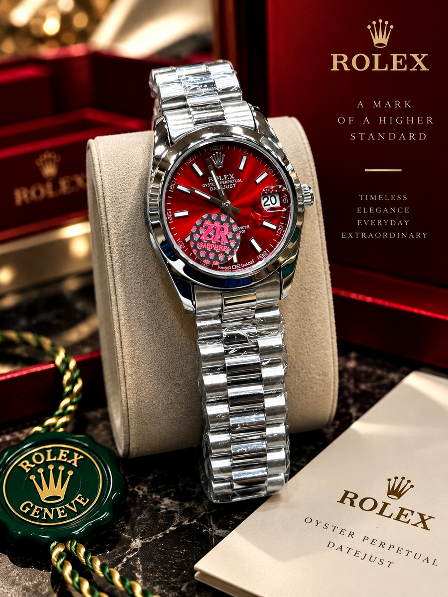 Luxury Date Watch stainless-steel
