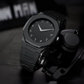 Arabic Aura Watch - Full Black