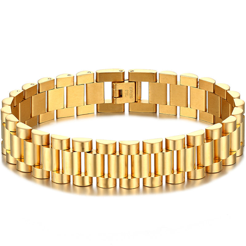 9mm Golden Jubilee Bracelet for Men