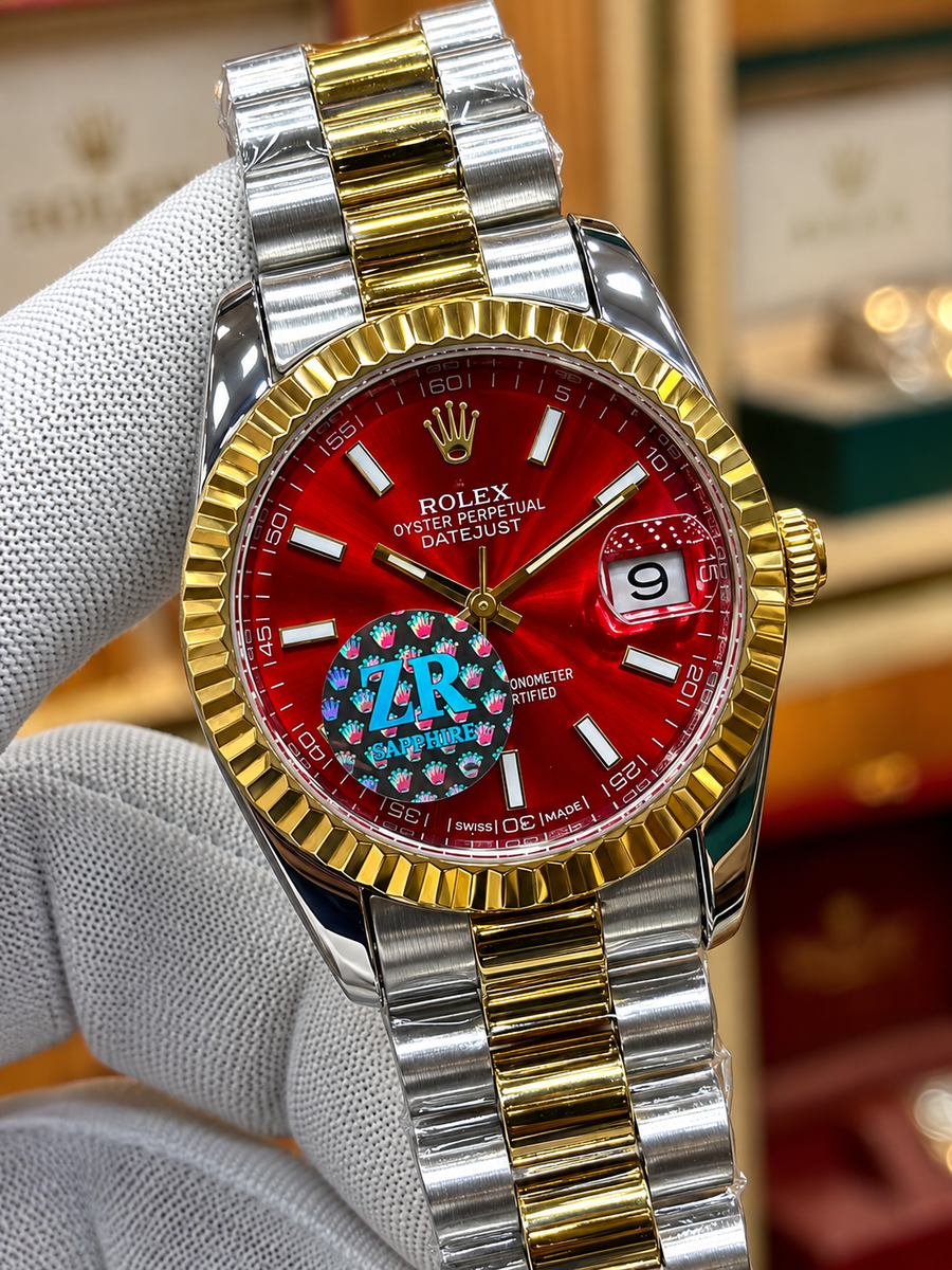 Luxury Date Watch stainless-steel