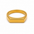 Men’s Gold Classic Signet Ring