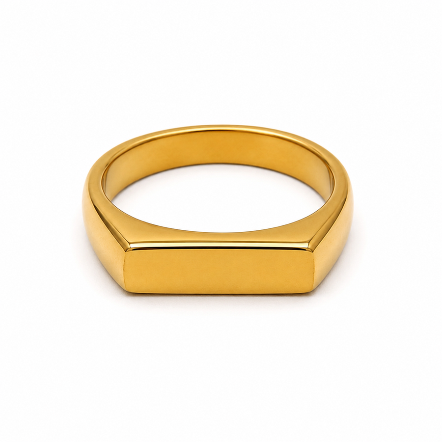 Men’s Gold Classic Signet Ring