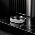 Men’s Silver Greek Key Signet Ring