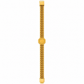 Men’s Gold-Tone Woven Link Bracelet