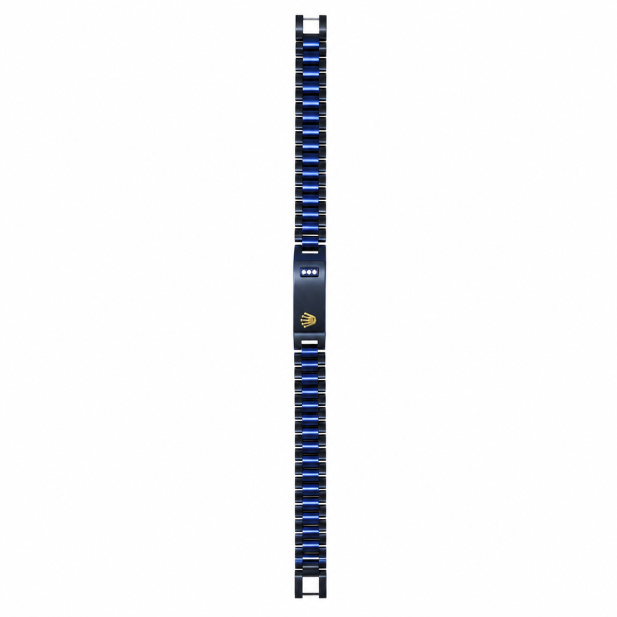 Men’s Blue  Link Bracelet