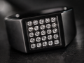 Men’s Black Crystal Signet Ring