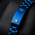 Men’s Blue  Link Bracelet