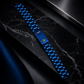 Men’s Blue  Link Bracelet