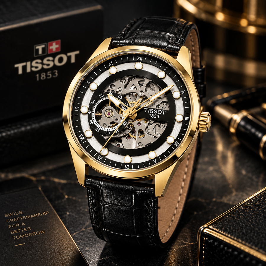 Luxury Watches - With Leather Straps