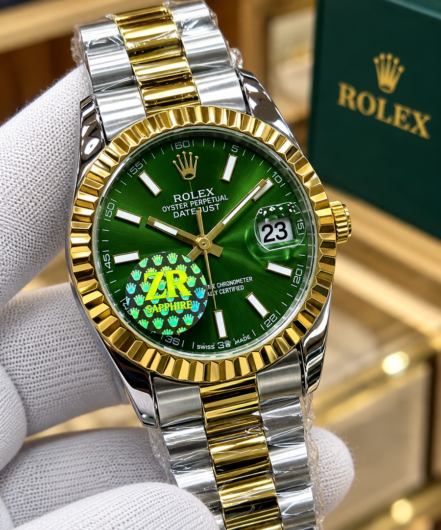 Luxury Datejust Style Watch