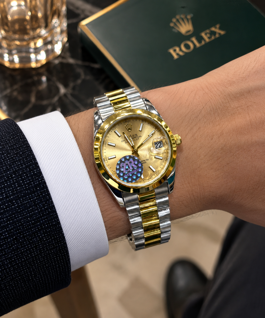 Luxury Datejust Style Watch