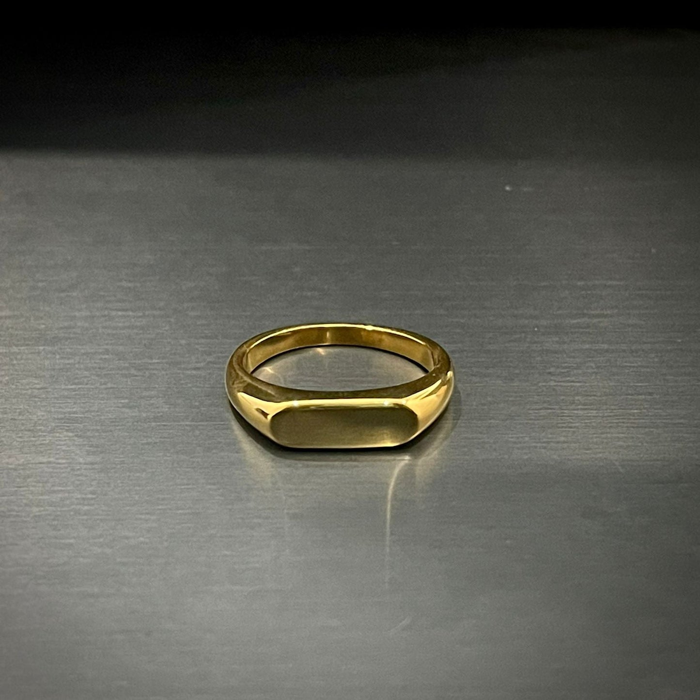 24K Gold Plated Italian Ring For Men/Women