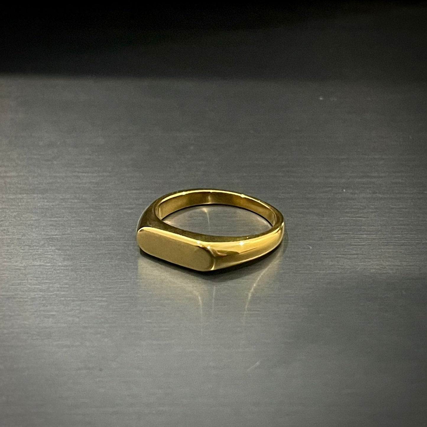 24K Gold Plated Italian Ring For Men/Women